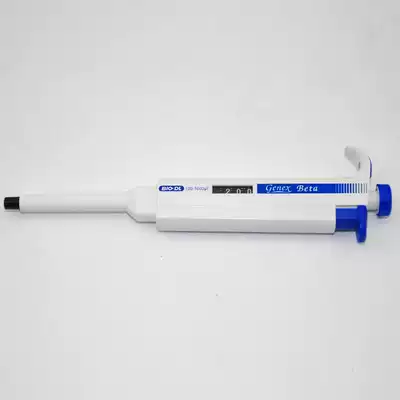 Finland Baidel single-channel pipette 10-100ulgenex series manual adjustable pipette gun holder