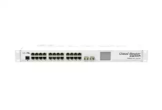 MikroTik CRS226-24G-2S RM 10 gigabit RouterOS Routing Switch