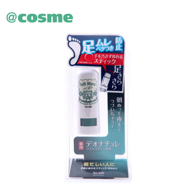 Deonatulle足部干爽止汗消臭石7g  持久干爽 去除异味 日本直邮