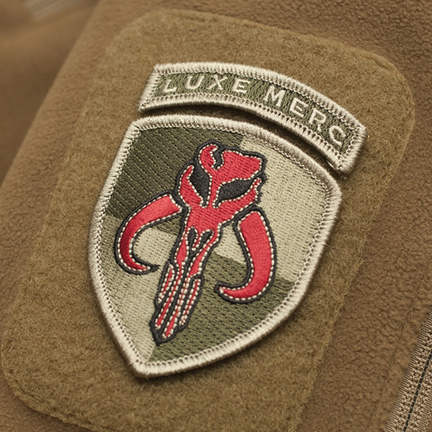 OYO Outdoor official website Out-of-print MOTUS LUXE MERC Morale PATCH Bounty Hunter armband