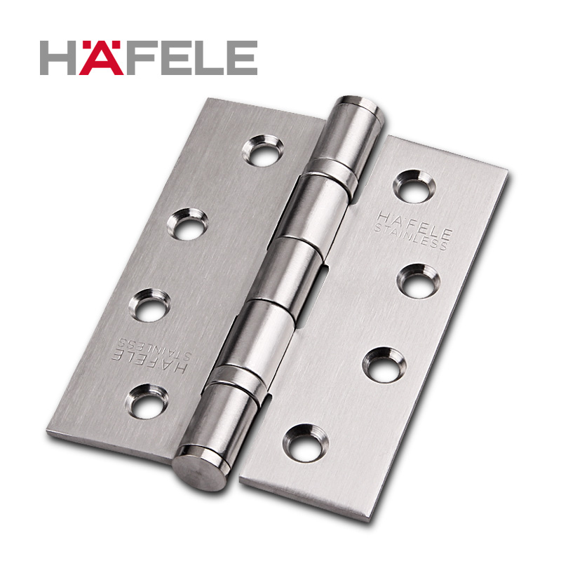 Häfele Hafele door bearing stainless steel wooden door hinge 4 inch