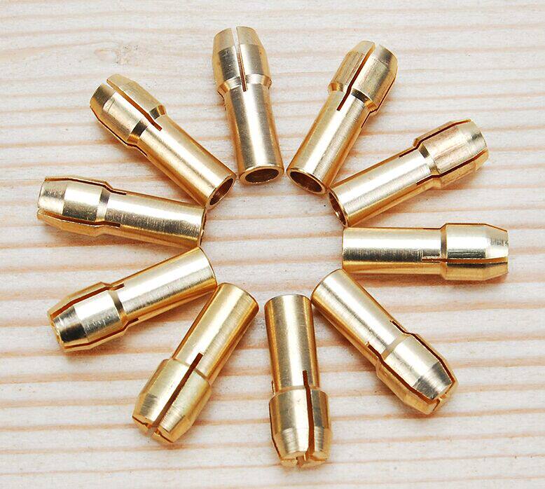 Emo electric grinding accessories 2 35 3 2mm Swick electric grinding clamping head sandwich copper clamping head GOXAWEE special head