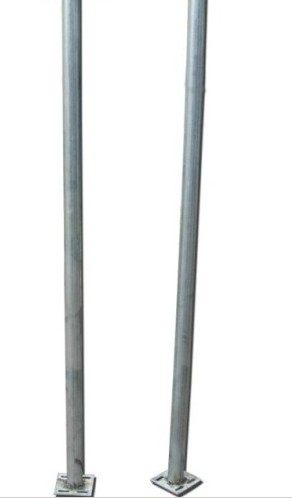 Sign pole wide-angle mirror pole traffic sign special pole column sign pole 2 meters high 60 tubes