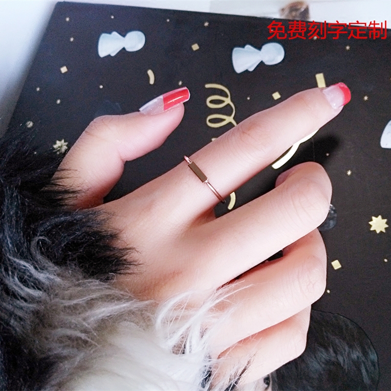 Bague Femme en Acier au titane - Ref 3086898 Image 3
