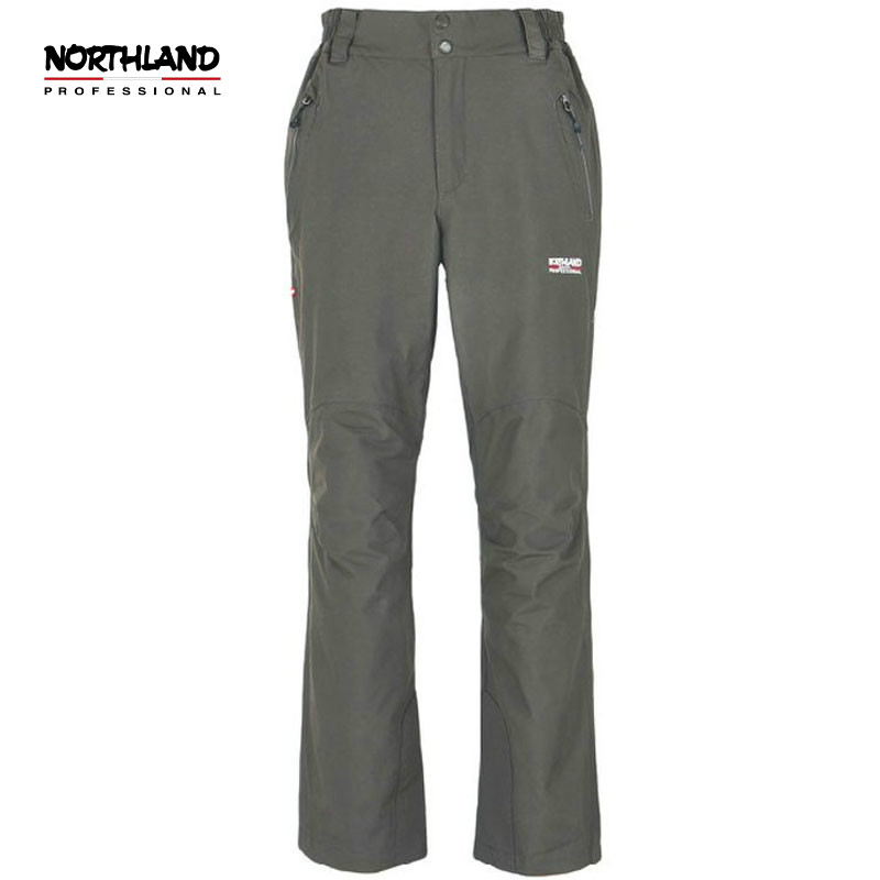 NORTHLAND/诺诗兰 哈杰尔男款运动舒适防水保暖冲锋裤 GS115506