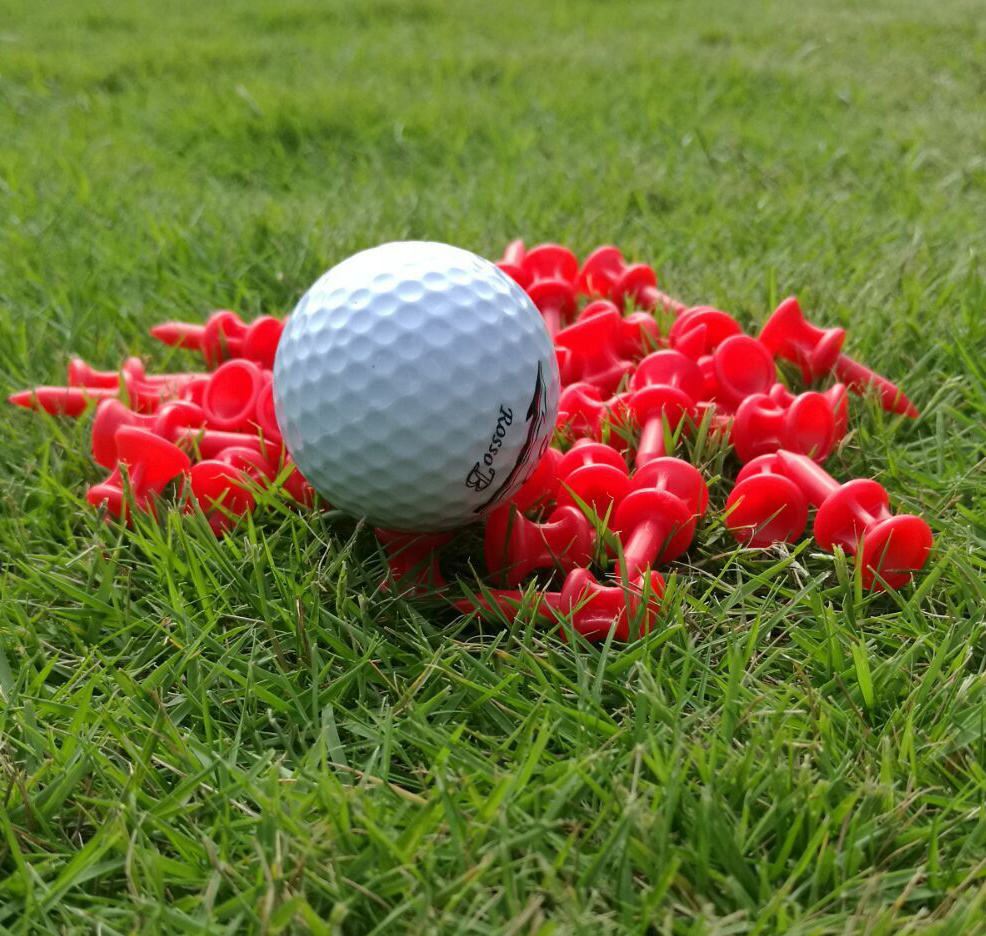 Gonkux new golf double-layer ball nail 32MM limit TEE 50