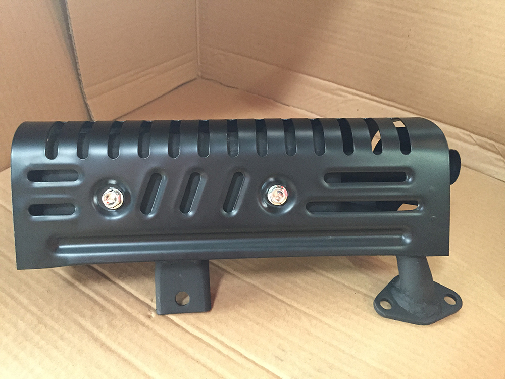 Loncin LC170FD Gasoline engine original silencer exhaust pipe accessories