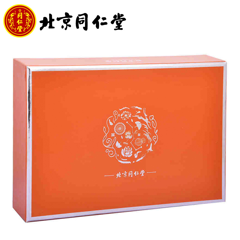 北京同仁堂 冬虫夏草 5g*2 扎花礼盒 好药师