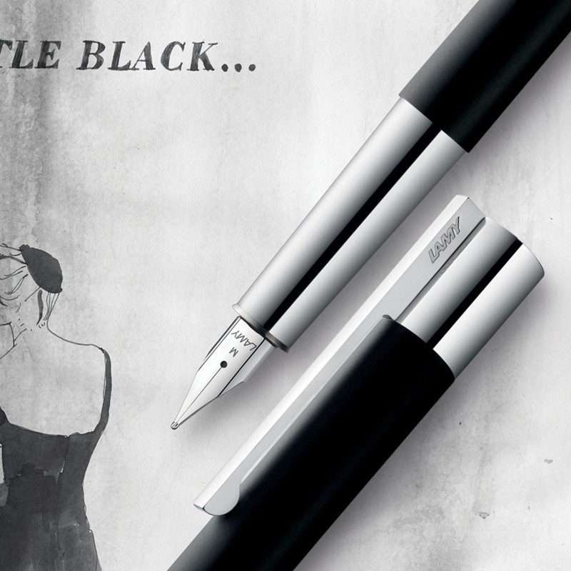 German LAMY day class pen Lingmei Scala glacier blue black pink violet guan off-Taobao