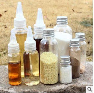 Travel portable seasoning pot Seasoning pot Outdoor barbecue supplies Seasoning bottle Seasoning bottle Seasoning box set