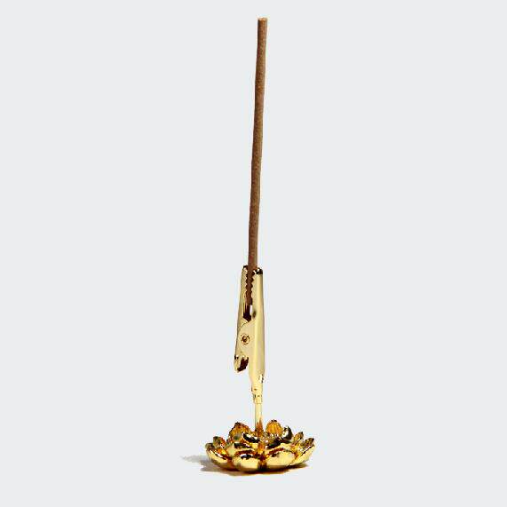 Gilt incense holder 4 kinds of ring incense line incense are suitable for incense insert incense holder  