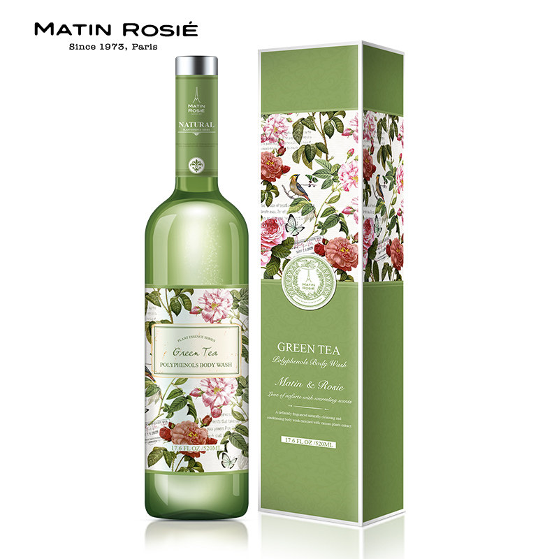 【定制预售】精油花香沐浴露 控油滋养洁净沐浴乳 清爽浴液套装