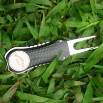 Gonkux Golf Multi-Utility Knife Multi-Purpose Green Fork
