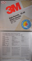 3M 5-inch floppy disk 10 pieces per box sold in whole box brand new and original price 15 yuan per piece