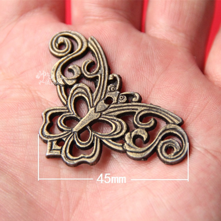 R238 Butterfly Scope Home Hardware Sticker Antique Classical Flat - Screen Cape Corner Corner