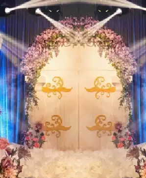 Christmas bubble Styrofoam Dragon Gate wedding props booth setting wedding supplies