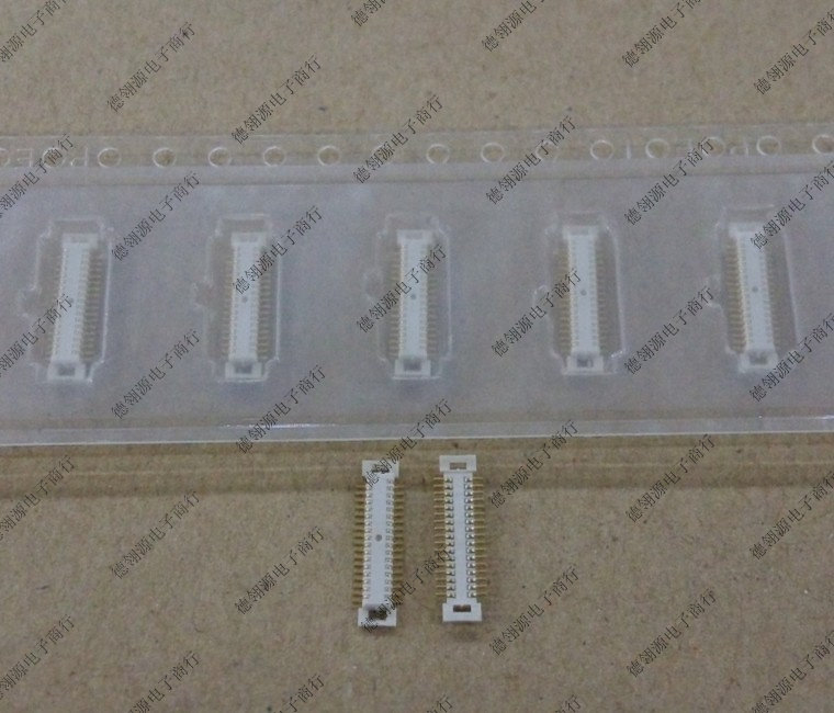 AXK6F34347YG 0.5mm间距 34pin 公座 原装正品连接器