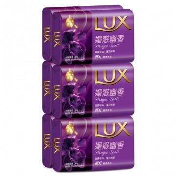 丽仕LUX  香皂(85g x 6入)