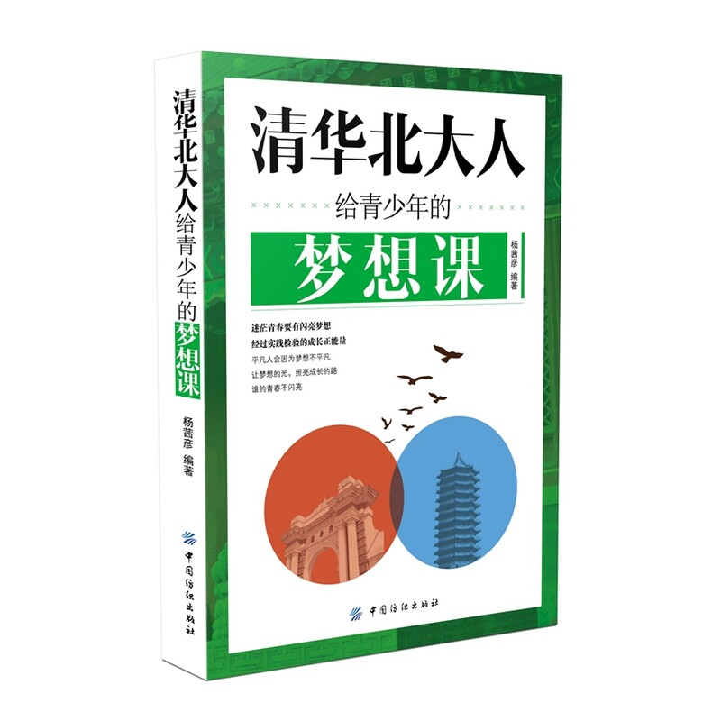 清华北大人给青少年的梦想课 正版图书 杨茜彦