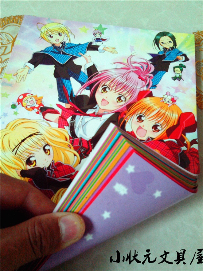 16K colored cardboard 16 color 18 sheets of children Colour handmade cardboard Ben A4 beauty paper folding paper full