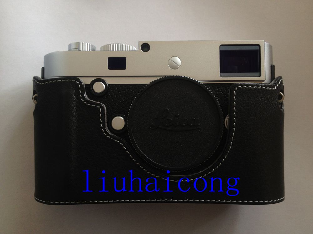 leica 14880 Black large MP special leather case leica M-P Typ240 leather case