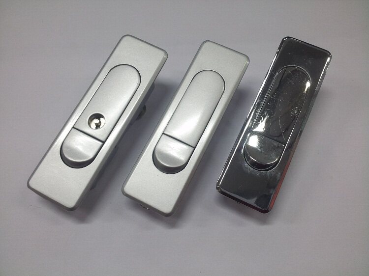 Permanent cabinet lock AB509 plane lock Matt distribution box cabinet door lock ab509-1 AB509-2