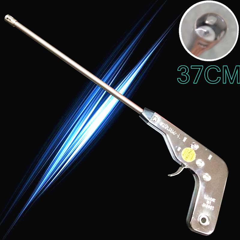 37CM Single Point Pulse Without Battery Ignitor Ignition Gun Lighter Whipped and Ignition Stick non-Ming Fire