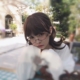 Kính nửa dưới khung kính nữ Nhật Bản mềm dễ thương em gái kính kim loại hai nhân dân tệ anime lên chính cos cô gái dễ thương kính rayban nữ Kính khung