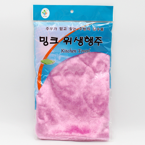 South Korean rag wipe carb cloth clean rag kitchen towel colored rag-Taobao