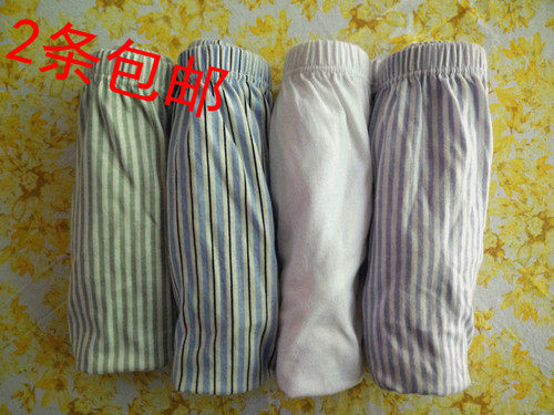 Promotion Thin cotton all-cotton all-cotton men's underwear Hygroscopic Breathable Triangle Pants Fats mid-waist trouser head