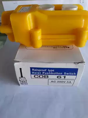 Driving button COB-61 waterproof driving control switch Lifting button switch full range