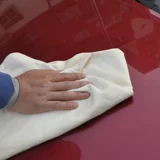 Толстый олень кожаный шарф Шарф Замшевая полотенце.