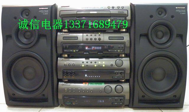 Used combination pioneer J990 combination audio