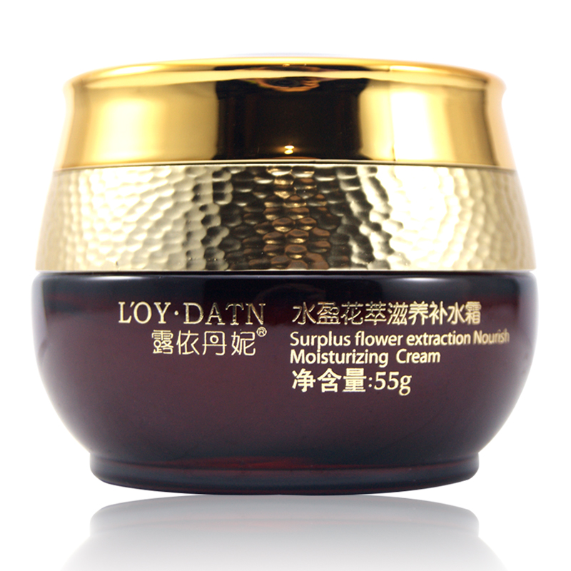 包邮莱雅丹顿L'oy.Datn水盈花萃滋养补水面霜55g保湿抗皱补水紧致