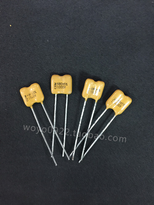 CDM capacitive mica capacitor 680P 1000V
