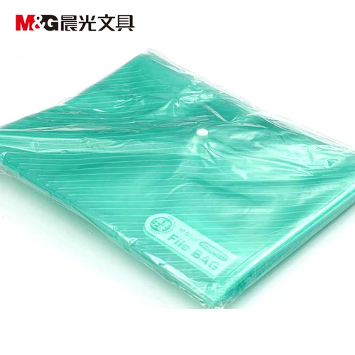 Chenguang канцелярские канцелярские товары прозрачная наклонная кнопка сумки для офиса информационная сумка студенческая тестовая бумага ADM94517