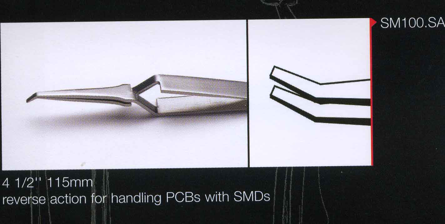 Swiss ideal-tek tweezers SM100 SA