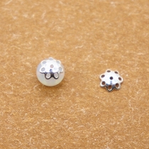 925 Silver accessories SCARE CARENT BASHOOD BARD DIY silver - decorated bracelet bracelet braided beads