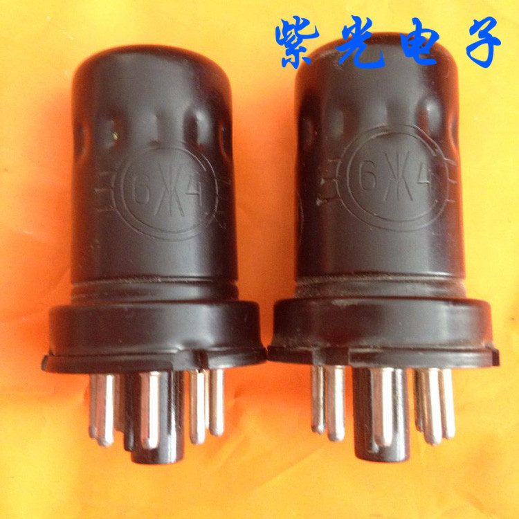 Special hot sale New Soviet early 6 m 4 direct replacement 6J4p imported vacuum tube black iron shell upgrade version