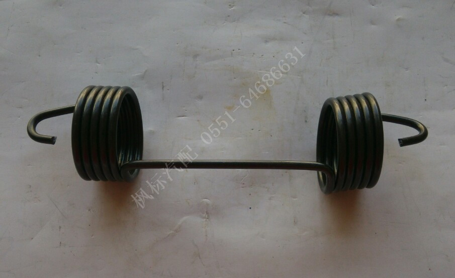 Howo A7 new rear brake shoe brake spring brake spring brake spring rear brake spring heavy truck parts