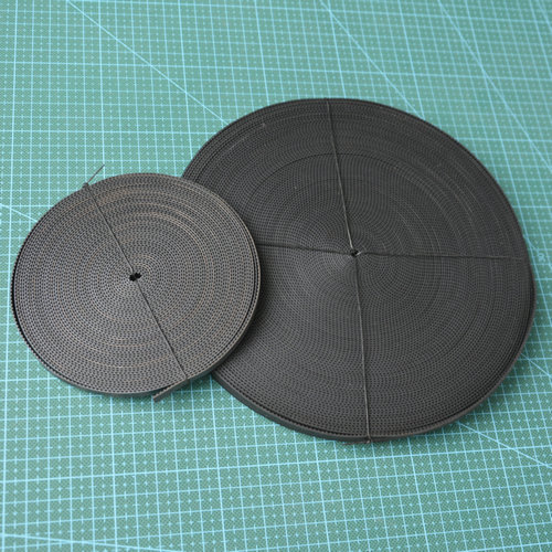 The science and technology 3D Inform machine accessories MXL-6 opening synchronous belt width 6mm