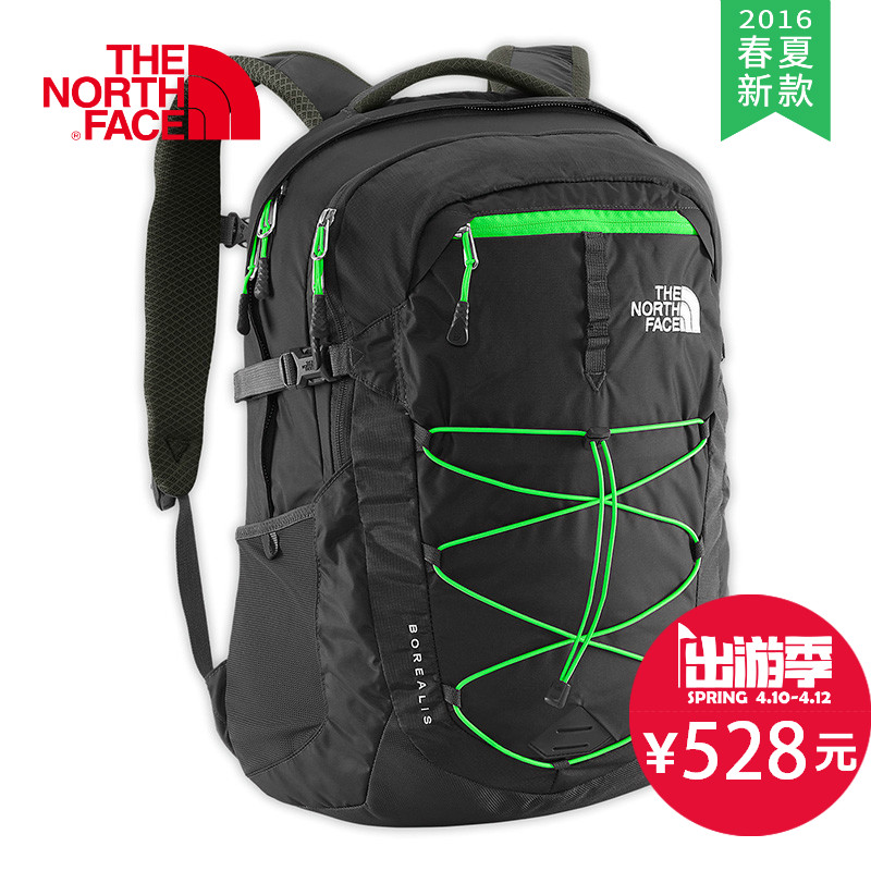 【2016春夏新款】THE NORTH FACE/北面 背包-Borealis 28L CHK4