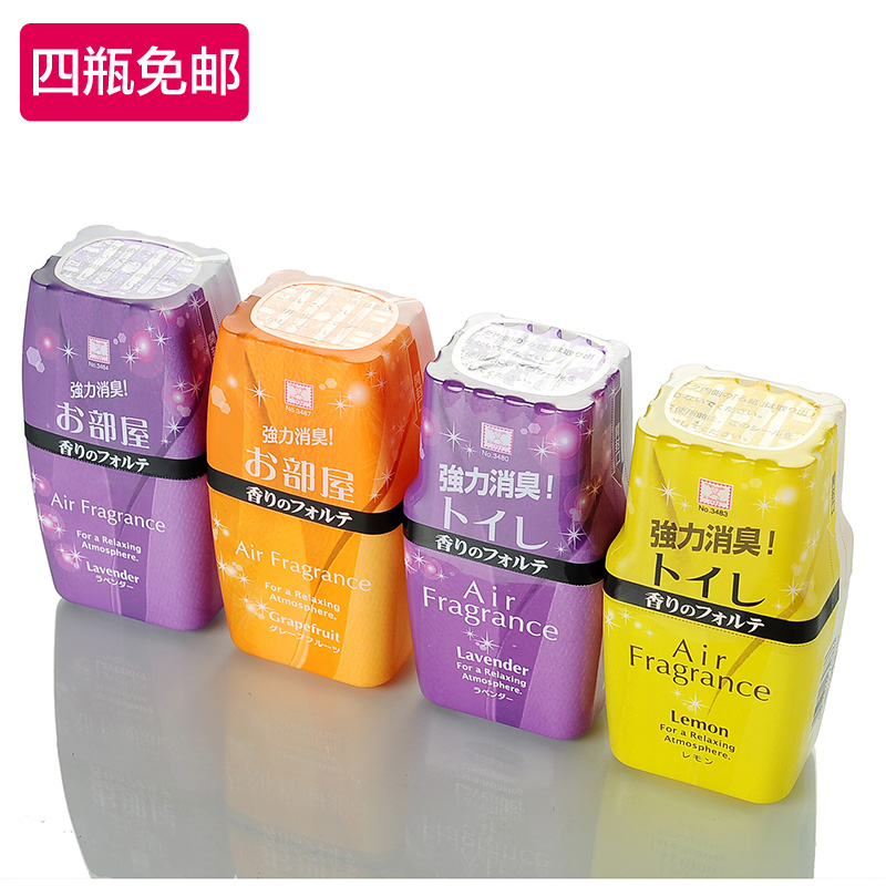 日本Kokubo芳香剂家用房间空气清新剂厕所除臭净化剂液体去味香薰