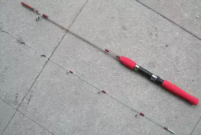 Xindao 1 2 1 5 1 8 meters super value special price transparent resin solid raft Rod Rod fishing rod fishing rod