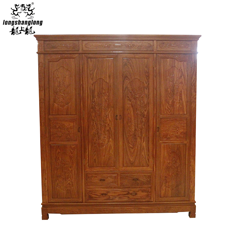 龙上龙新中式实木衣柜JYGFH6001-067
