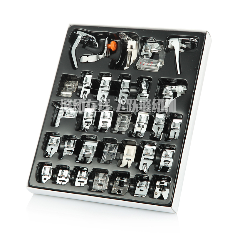 32 Home Sewing Machine Presser Foot Suit Applicable Leap Winning Home Brother Butterfly Multifunction Sewing Machine