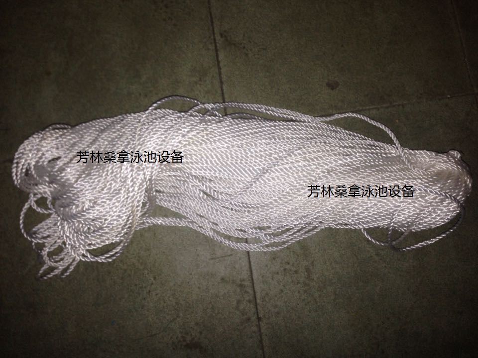 swimming pool water line float with nylon rope nylon rope swimming lane line swimming lane line nylon rope swimming pool equipment