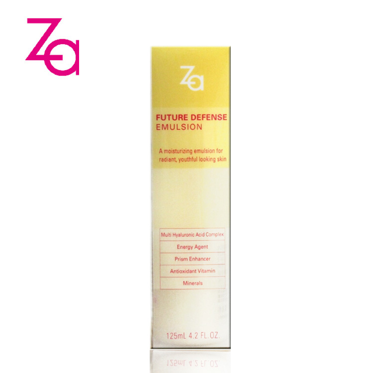 Za/姬芮 卓能菁采新生乳液125ml 保湿补水 温和滋润清爽型乳液