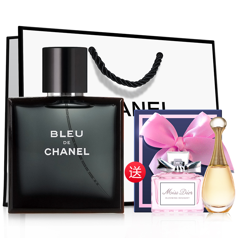 Chanel/香奈儿 BLUE蔚蓝男士淡香水50ml/100ml 持久 男士香水