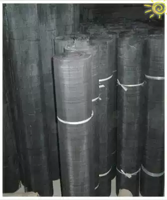 The shielding effect of galvanized wire radiation iron net radiation electromagnetic shielding material conductive shield